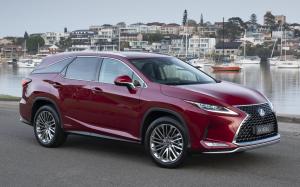 Lexus RX450hL 2019 года (AU)